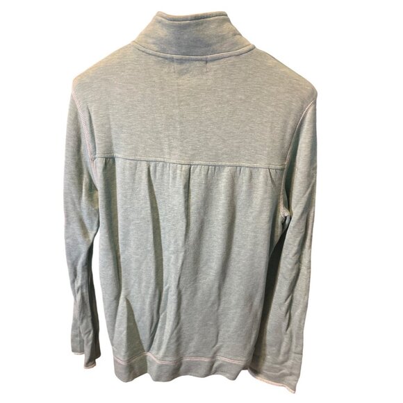 Soulei NWT Light Green Full Zip Long Sleeve Mock Neck Athletic Jacket Sz Large - Picture 2 of 6